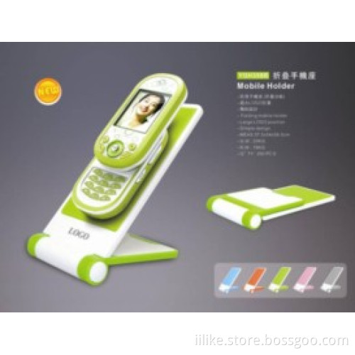 Foldable USB Mobile Phone holder with 1 USB hub